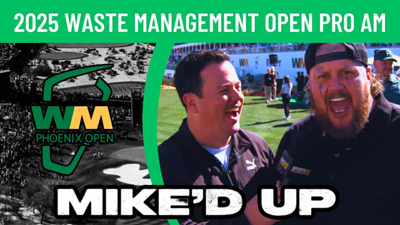 Load video: Michael Turner at the Philadelphia Eagles tailgate before the 2025 NFC Championship